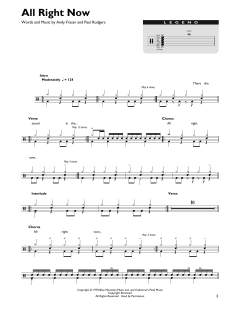 All Right Now von Free (Download) 