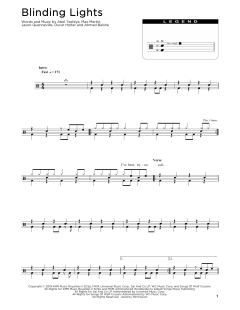 Blinding Lights von The Weeknd (Download) 