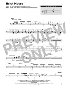 Brick House von The Commodores (Download) 