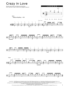 Crazy In Love von Beyoncé (Download) 