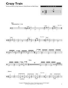 Crazy Train von Ozzy Osbourne (Download) 