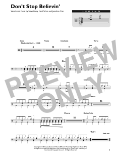 Don't Stop Believin' von Journey (Download) 