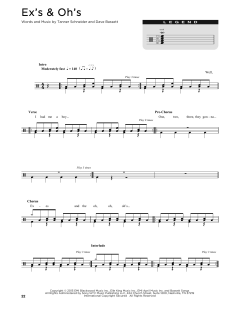 Ex's & Oh's von Elle King (Download) 