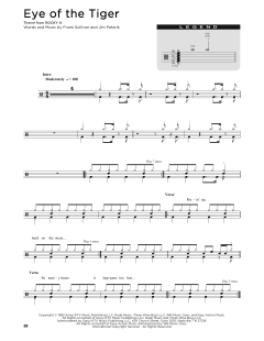 Eye Of The Tiger von Survivor (Download) 