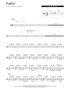 Fallin' von Alicia Keys (Download) 