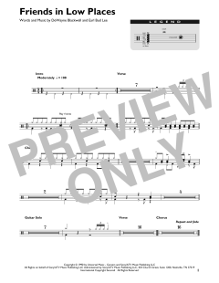 Friends In Low Places von Garth Brooks (Download) 