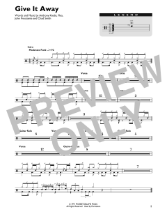 Give It Away von Red Hot Chili Peppers (Download) 