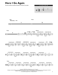 Here I Go Again von Whitesnake (Download) 