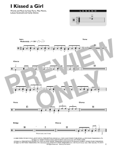 I Kissed A Girl von Katy Perry (Download) 