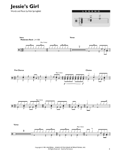 Jessie's Girl von Rick Springfield (Download) 