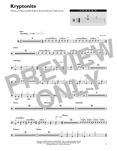 Kryptonite von 3 Doors Down (Download) 