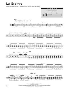 La Grange von ZZ Top (Download) 