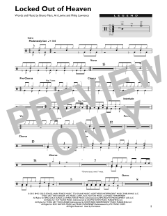 Locked Out Of Heaven von Bruno Mars (Download) 