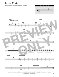 Love Train von Leon Huff (Download) 