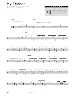 My Friends von Red Hot Chili Peppers (Download) 