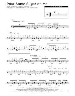 Pour Some Sugar On Me von Def Leppard (Download) 