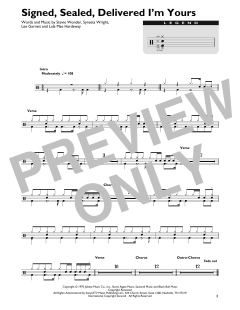 Signed, Sealed, Delivered I'm Yours von Stevie Wonder (Download) 