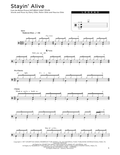 Stayin' Alive von Bee Gees (Download) 