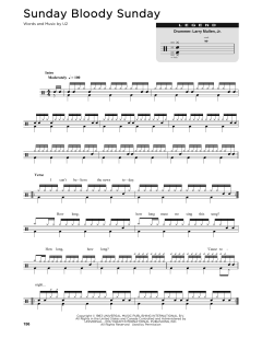 Sunday Bloody Sunday von U2 (Download) 