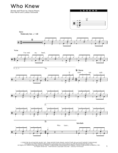 Who Knew von Max Martin (Download) 