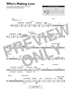 Who's Making Love von Don Davis (Download) 