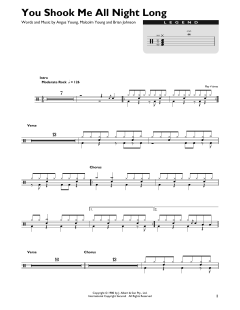 You Shook Me All Night Long von Brian Johnson (Download) 