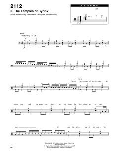 2112-II The Temples Of Syrinx von Rush (Download) 
