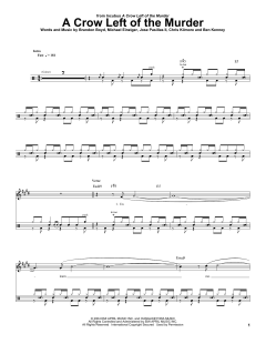 A Crow Left Of The Murder von Incubus (Download) 