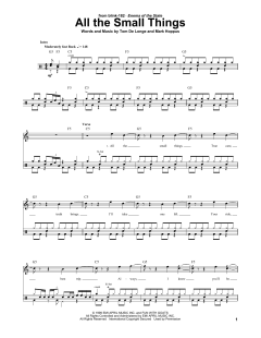 All The Small Things von Blink 182 (Download) 