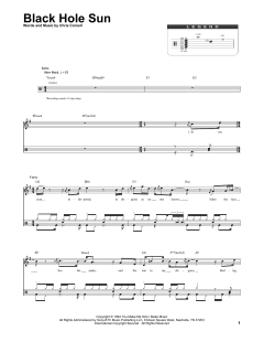 Black Hole Sun von Soundgarden (Download) 