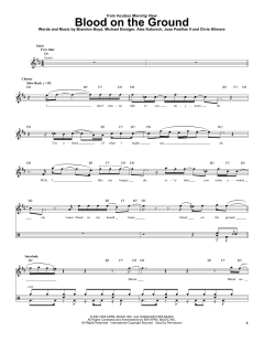 Blood On The Ground von Incubus (Download) 