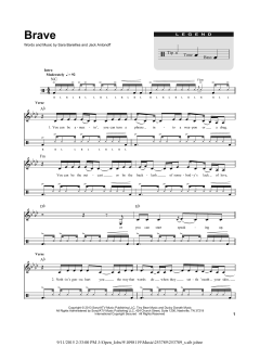 Brave von Sara Bareilles (Download) 