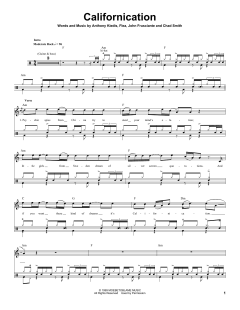 Californication von Red Hot Chili Peppers (Download) 