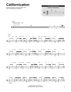 Californication von Red Hot Chili Peppers (Download) 