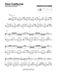 Dani California von Red Hot Chili Peppers (Download) 