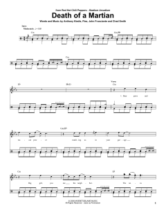 Death Of A Martian von Red Hot Chili Peppers (Download) 