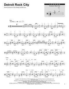 Detroit Rock City von Kiss (Download) 