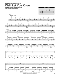 Did I Let You Know von Red Hot Chili Peppers (Download) 