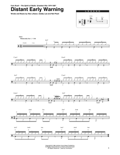 Distant Early Warning von Rush (Download) 