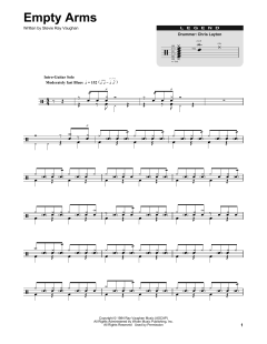 Empty Arms von Stevie Ray Vaughan (Download) 