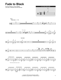 Fade To Black von Metallica (Download) 