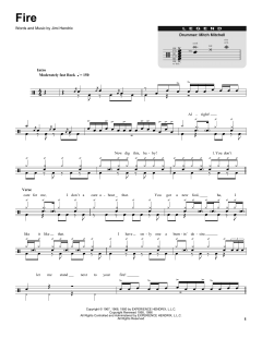 Fire von Jimi Hendrix (Download) 