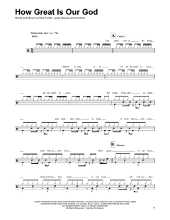 How Great Is Our God von Chris Tomlin (Download) 