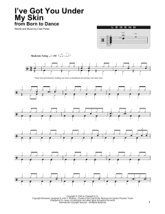 I've Got You Under My Skin von Cole Porter (Download) 