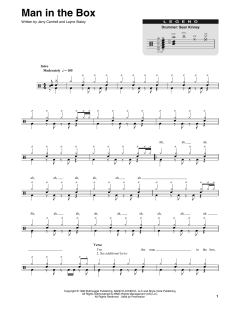 Man In The Box von Alice In Chains (Download) 