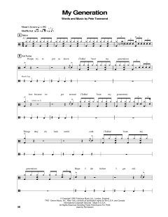 My Generation von The Who (Download) 