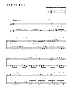 Next To You von The Police (Download) 