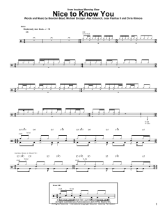 Nice To Know You von Incubus (Download) 