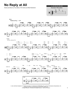 No Reply At All von Genesis (Download) 