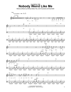 Nobody Weird Like Me von Red Hot Chili Peppers (Download) 